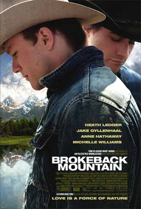 Brokeback Mountain poster